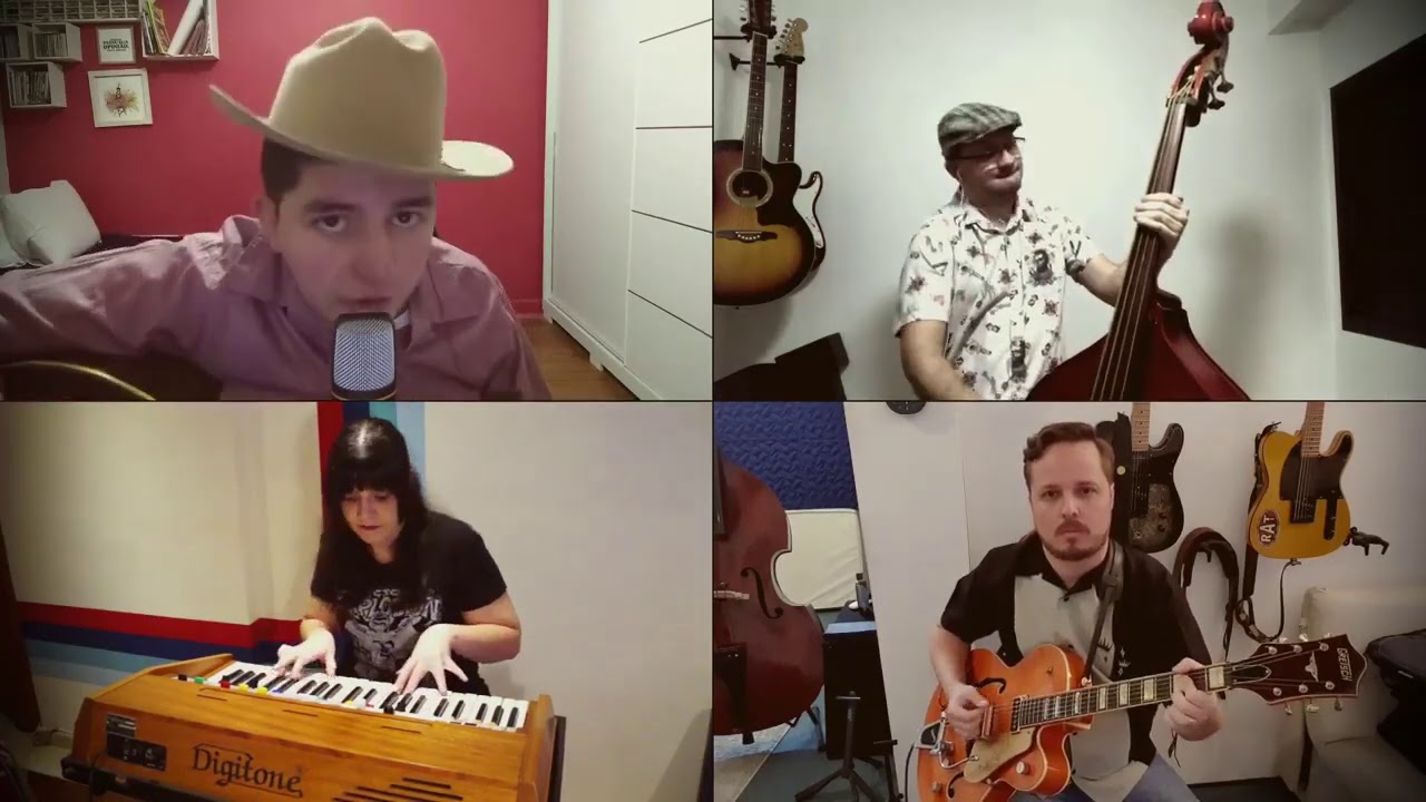 QUARANTINE SESSIONS #8 - Rag Roof Roadster (feat. Cris Alves)