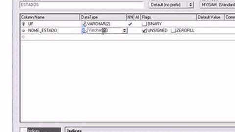 Cadastro em Java - Parte 1