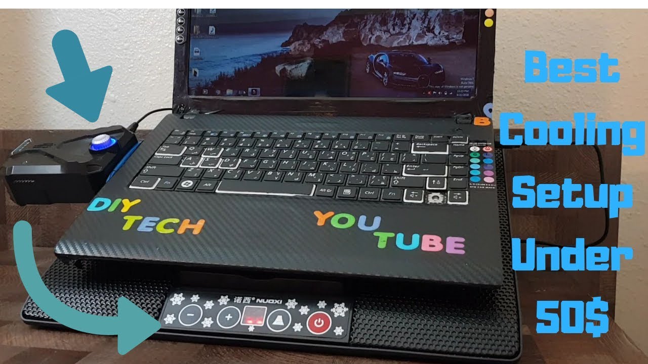 OVERHEATING LAPTOP EASY FIX YouTube