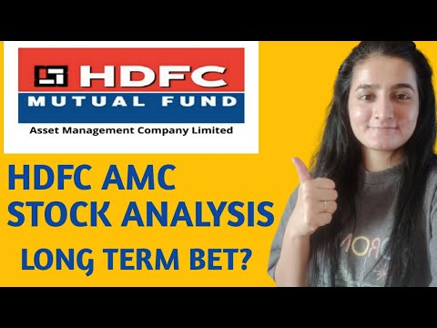 HDFC AMC Stock Analysis| Fundamental Analysis| HDFC AMC a long term bet ...