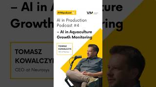 AI Reduces Shrimp Mortality Before It Happens #ai #podcast #aiinproduction #computervision