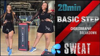 Basic Step Choreography Breakdown 