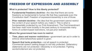 Week 13a  Civil Liberties