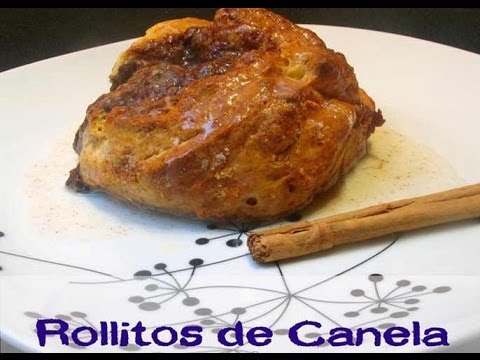 Rollitos de Canela