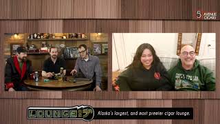 Avenue Cigars POPUP Live With Sagrado Cigars