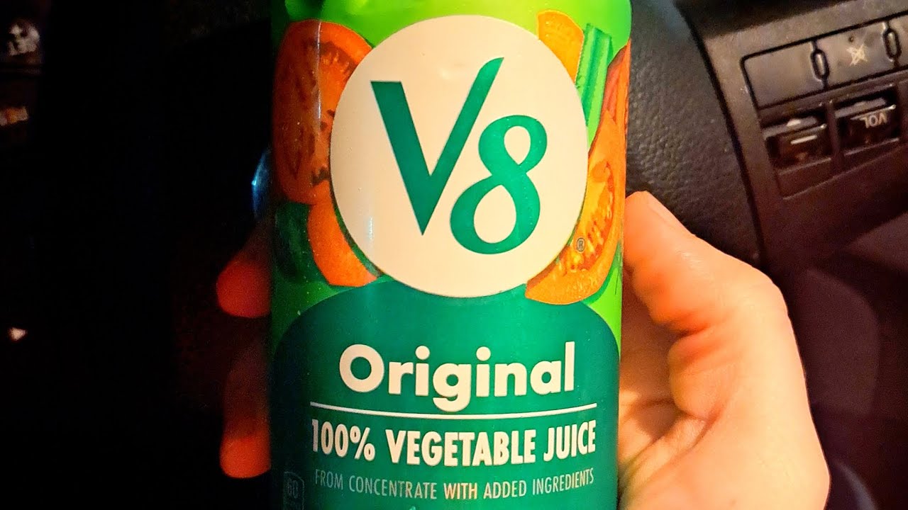 V8 Original 100% VEGETABLE JUICE Review