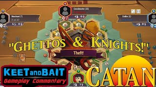 Catan Nintendo Switch  7 - Ghettos & Knights