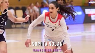 SOPHIA NOLAN GAMES HIGHLIGHTS 25/26