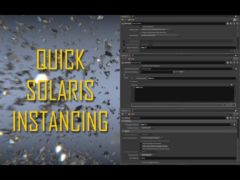 Custom Instancing in Solaris! (Quick Houdini Tutorial)