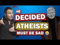 How Christians Deduce Atheists Must Be Depressed