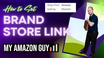 How to Set Storefront Link & Display Name on Amazon FBA Seller Central