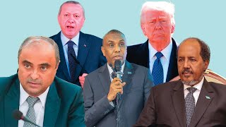 Deg Deg Dagaal Qaraar Oo Qaraxyo Ku Bilowday  Turkiga Oo Somalia U Muujiyay Saaxiibtinimo Aan Hore