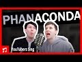 Dan &amp; Phil Singing Anaconda · YouTubers Sing