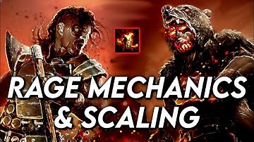 OUTRAGEOUS! New Rage Mechanics & Scaling Overview for 3.25 | Path of Exile: Settlers of Kalguur