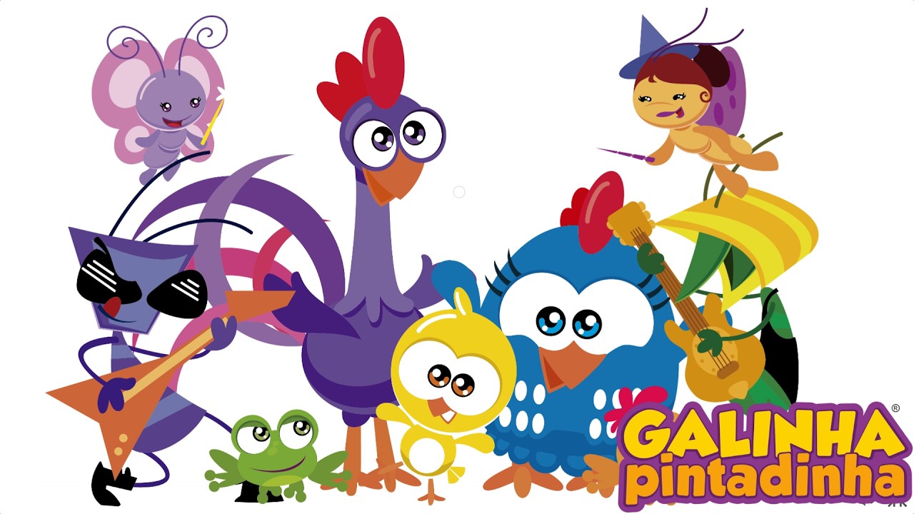 GALINHA PINTADINHA. JOGOS EDUCATIVOS!