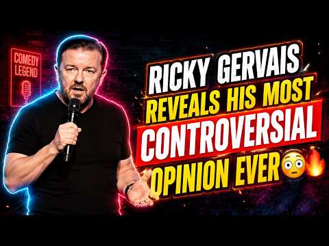 Ricky Gervais Reveals His Most Controversial Opinion Ever 😳🔥
