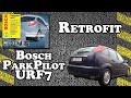 How to Install Bosch URF7 Parking Sensors - 2001 Ford Focus Mk1