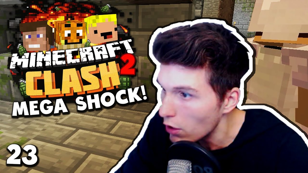 Minecraft CLASH 2 #23 ✪ MEGA SCHOCK & AUFRÜSTEN! Paluten