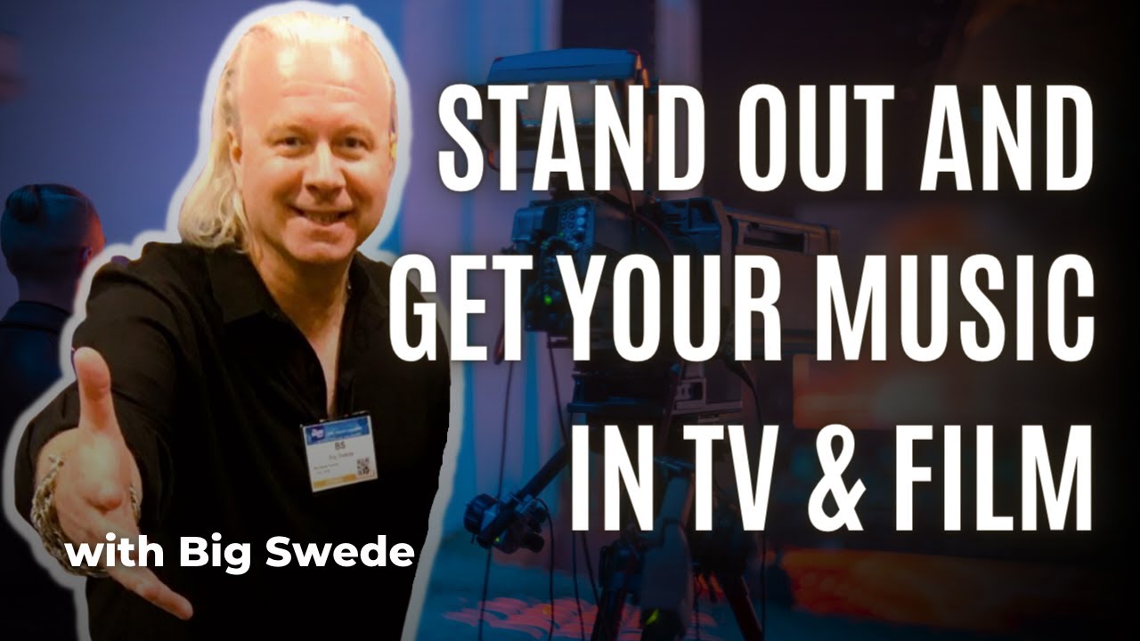 The Career Musician Episode 162: Big Swede on standing out and getting music placed in TV and film