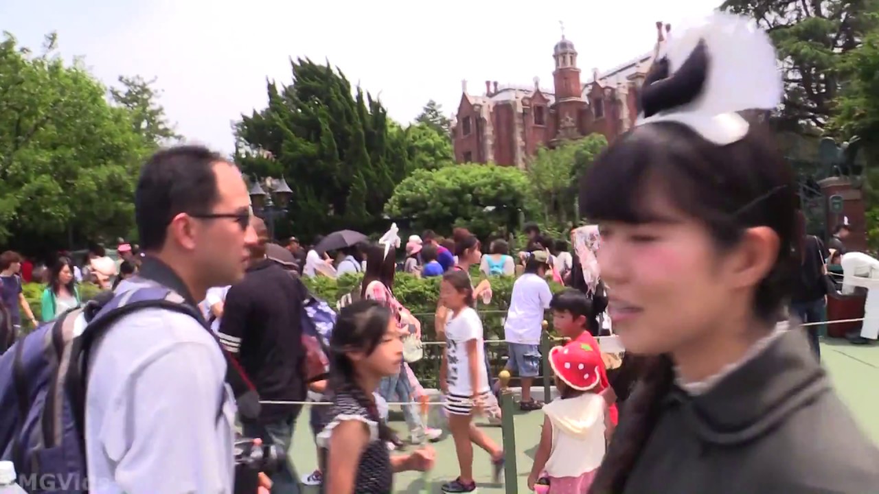 Tokyo Disneyland Haunted Mansion 2014 Full Complete Ridethrough 1080p POV