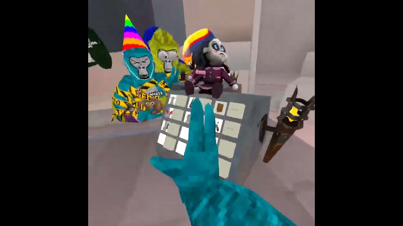 Spooky update in gorira teeg