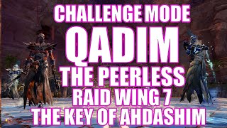 GW2 - Qadim the Peerless - Challenge Mode - Raid Wing 7 - The Key of Ahdashim - Guild Wars 2