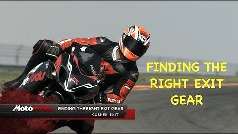 MOTOVUDU - Trackday Rider Training Part 30- Simon Crafar: Corner Exit - Finding The Right Exit Gear