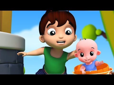 Jack Dan Jill | Lagu Kartun Di Indonesia | Sajak Anak-anak | Video Kartun Untuk Anak-anak