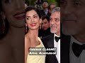 George Clooney & Amal - #AcademyAwards #RedCarpet #GoldenGlobes #GeorgeClooney #AmalAlamuddin