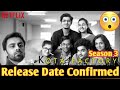 Kota Factory Season 3 Release Date | Kota Factory Season 3 Update | Netflix, TVF