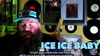 Video thumbnail of "Marty Ray Cover "Ice Ice Baby" (lyrics)"