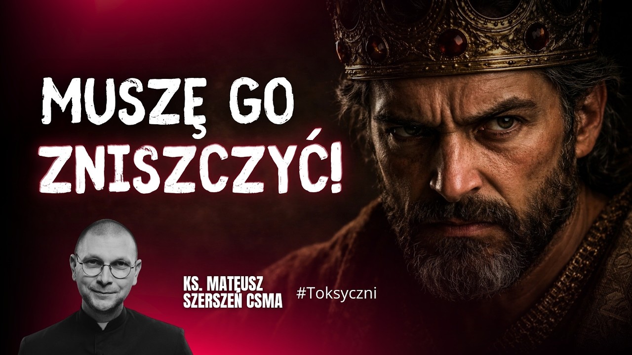 Toksyczni #2: NARCYZ NIE POZWOLI CI WZROSNĄĆ | ks. Mateusz Szerszeń CSMA