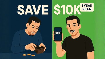 How to Save $10,000 in One Year Step by Step