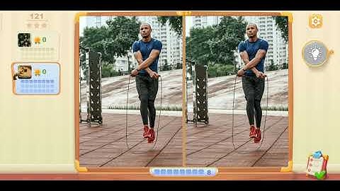 5 Differences Online Game level 121