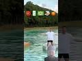 Will A Basketball Boat Hold My Weight ?#viral #shorts #viralshorts #mrbeast #viral #subscribe