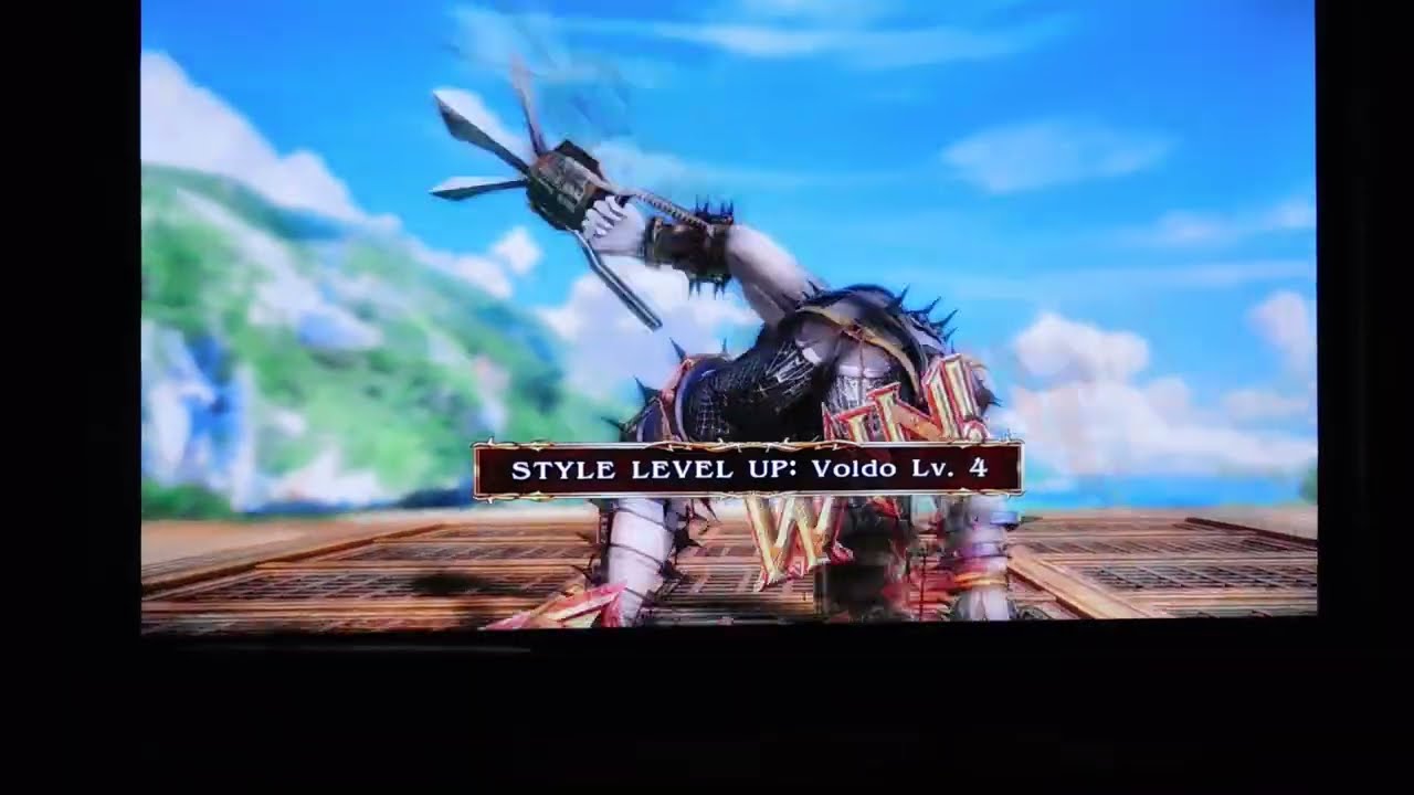 Soul Calibur 4 Voldo Arcade Playthrough (PS3)