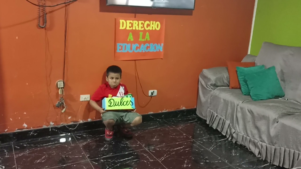 DERECHO ALA EDUCACION DRAMATIZACION