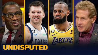 LeBron James listed as 'probable' for Lakers clash vs. Luka Dončić, Mavericks | NBA | UNDISPUTED