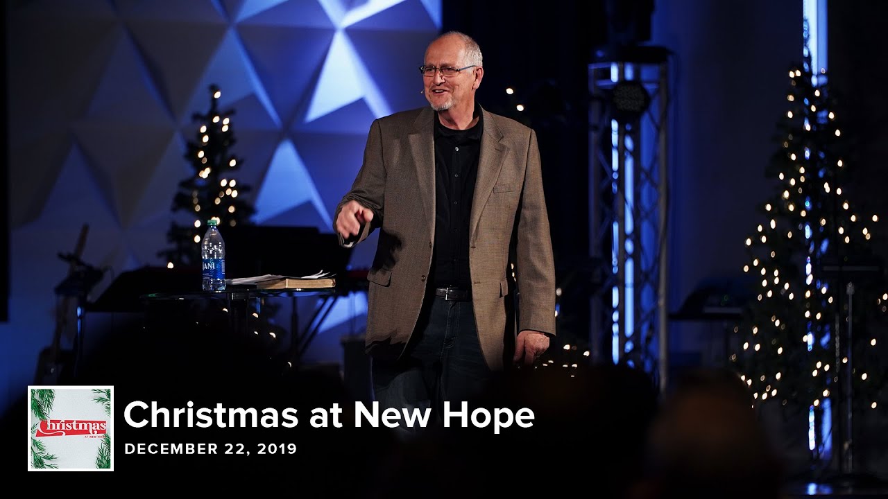 Christmas at New Hope YouTube