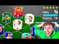 96 RATED!! - RAREST 195 FUT DRAFT IN FIFA HISTORY!! (FIFA 20)