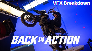 Back in Action 2025 | VFX Breakdown | By Scanline VFX | Iniflex FX
