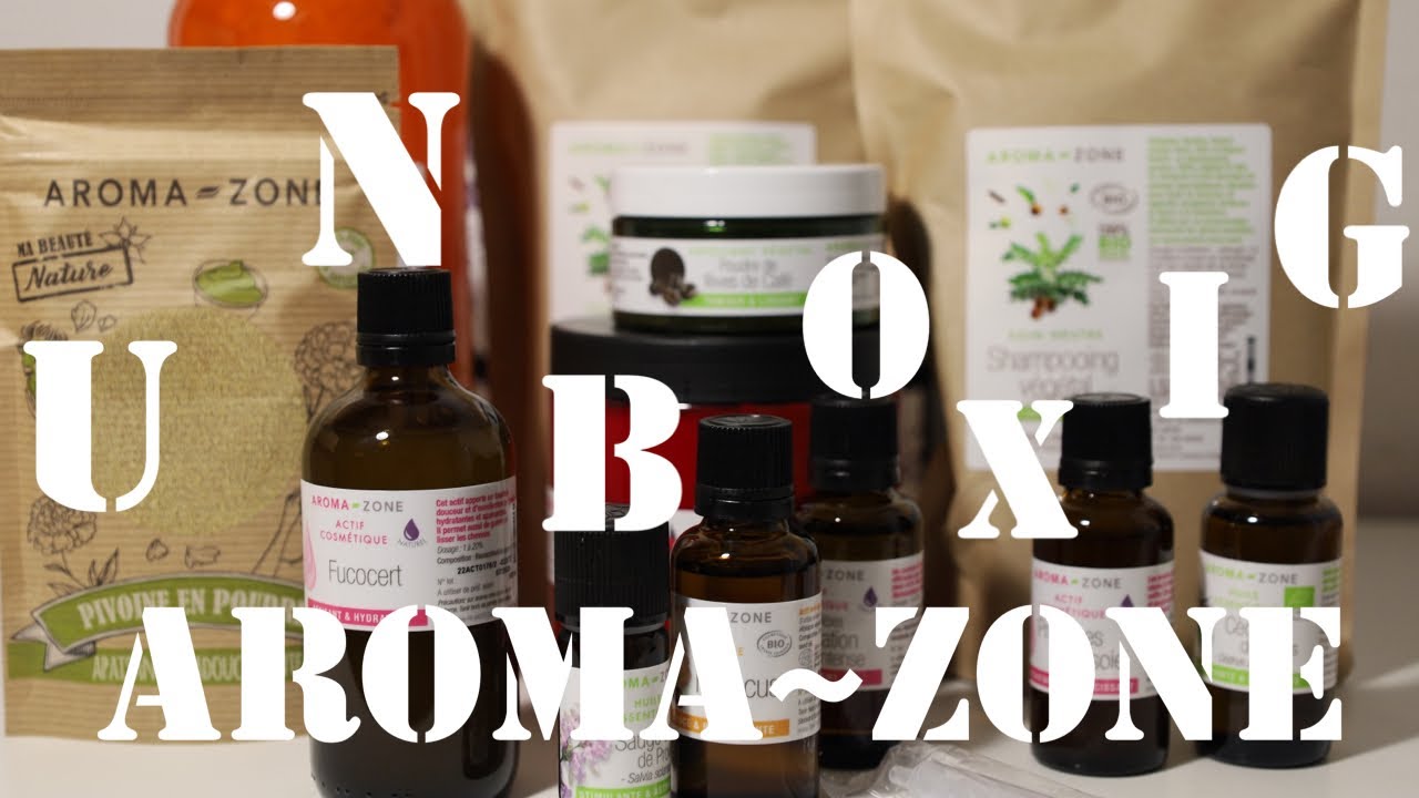 AROMAZONE UNBOXING LES PRODUITS INDISPENSABLES 2023 YouTube