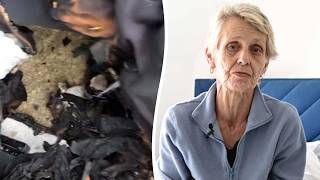 Grandmother devastated as electric blanket catches fire and destroys home | SWNS