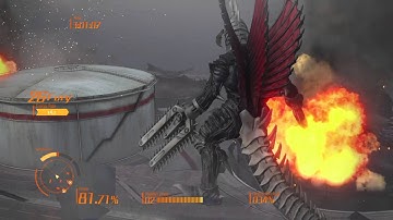 Godzilla PS4: Playthrough of Gigan Part 4