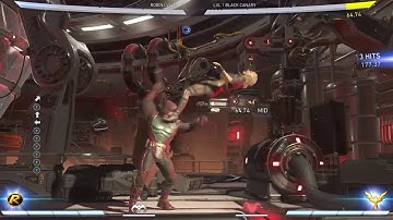 MY COMBO WITH ROBIN AKA DAMIAN WAYNE DAMAGE  50% ( INJUSTICE 2 )