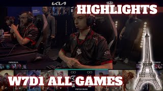 LEC Spring 2025 W7D1 in Paris - All Games Highlights | Full Day Week 7 Day 1 LEC Spring 2025