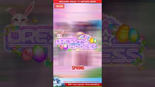 🚨BREAKING NEWS: SPRING/EASTER UPDATE *LOGO* Has been *REVEALED*!🐣 #blowup #roblox #dresstoimpress