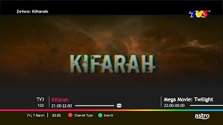 Astro Byond EPG 2014 Aspect Ratio 4:3 ( With Watching Kifarah TV3 Zehra)