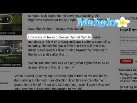 University of Texas Austin Shooting