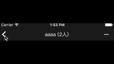 customized Navigation titleview look strange.